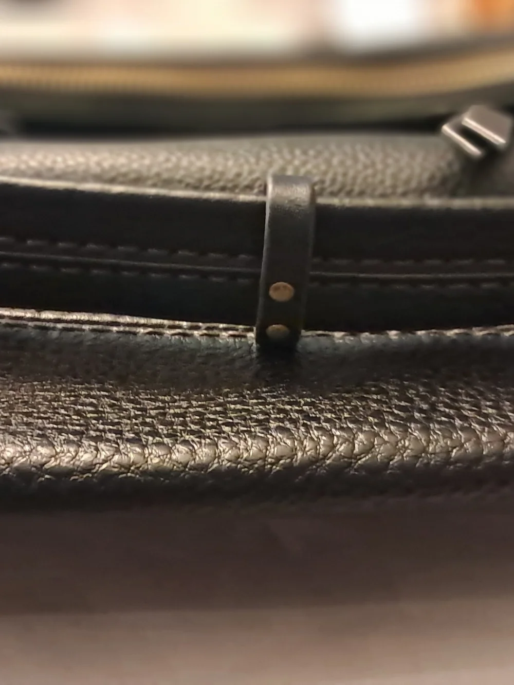The Sak Black Pebbled Leather Hobo with Antique-Gold Hardware
